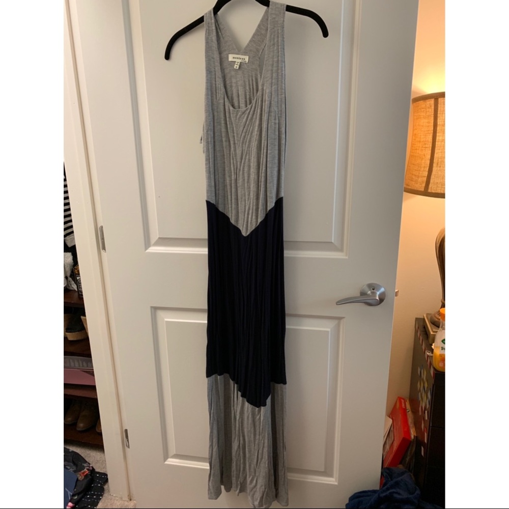 Striped Maxi Dress